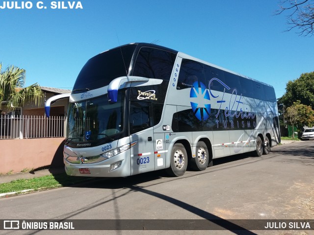 Feltrin Turismo 0023 na cidade de Esteio, Rio Grande do Sul, Brasil, por JULIO SILVA. ID da foto: 9820398.