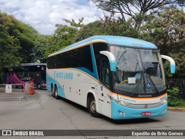 Emtram 4060 na cidade de São Paulo, São Paulo, Brasil, por Espedito de Brito Gomes. Número da foto: #9819885.