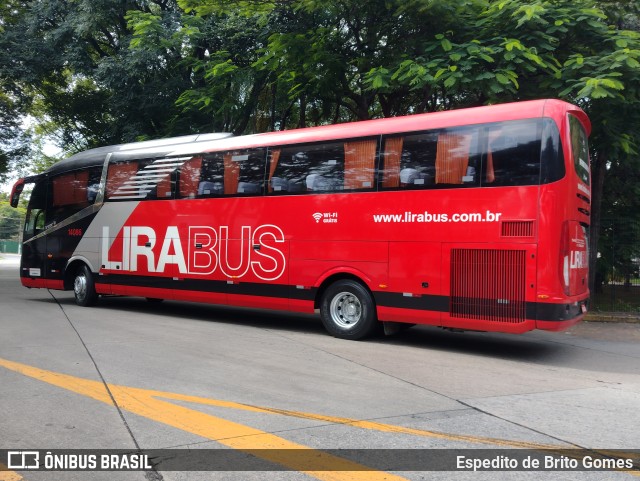 Lirabus 14086 na cidade de São Paulo, São Paulo, Brasil, por Espedito de Brito Gomes. Número da foto: #9819954.