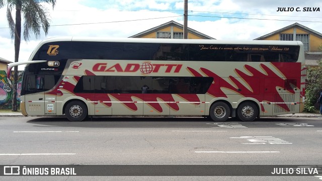 Auto Viação Gadotti 2216 na cidade de Porto Alegre, Rio Grande do Sul, Brasil, por JULIO SILVA. ID da foto: 9820612.