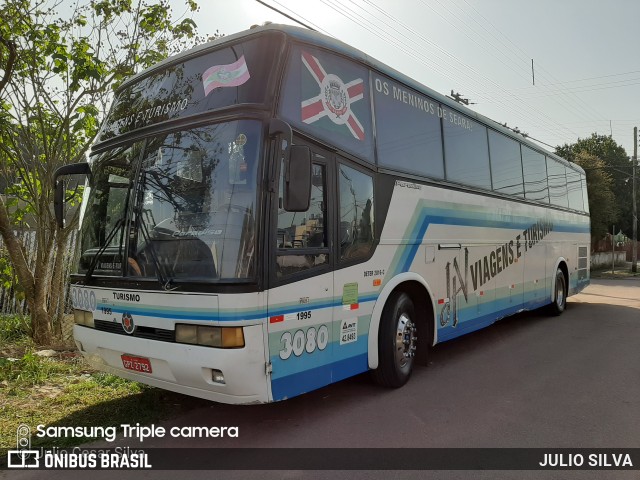 HV Viagens e Turismo 3080 na cidade de Esteio, Rio Grande do Sul, Brasil, por JULIO SILVA. ID da foto: 9820897.