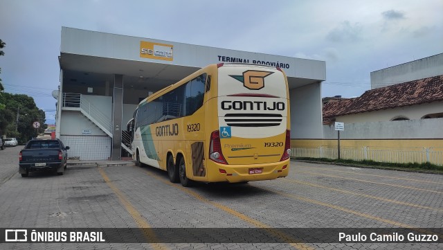 Empresa Gontijo de Transportes 19320 na cidade de São Mateus, Espírito Santo, Brasil, por Paulo Camilo Guzzo. ID da foto: 9820257.