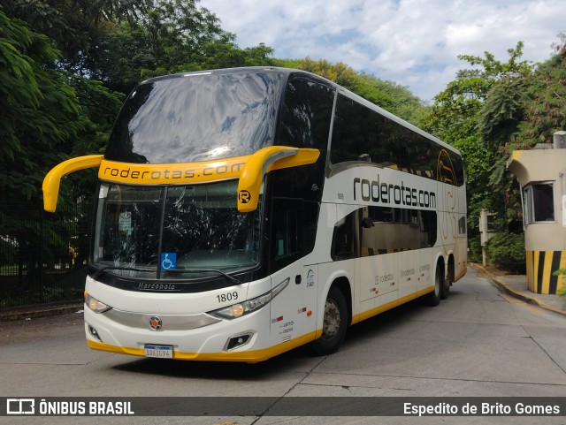 RodeRotas - Rotas de Viação do Triângulo 1809 na cidade de São Paulo, São Paulo, Brasil, por Espedito de Brito Gomes. Número da foto: #9819916.