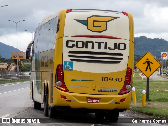 Empresa Gontijo de Transportes 18930 na cidade de Tanguá, Rio de Janeiro, Brasil, por Guilherme Gomes. ID da foto: 9819879.