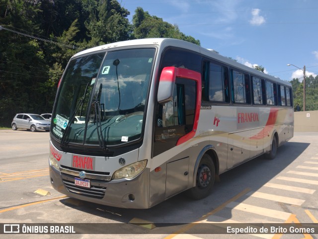 Franfox Locadora Turismo e Transporte 4029 na cidade de Caieiras, São Paulo, Brasil, por Espedito de Brito Gomes. Número da foto: #9819891.