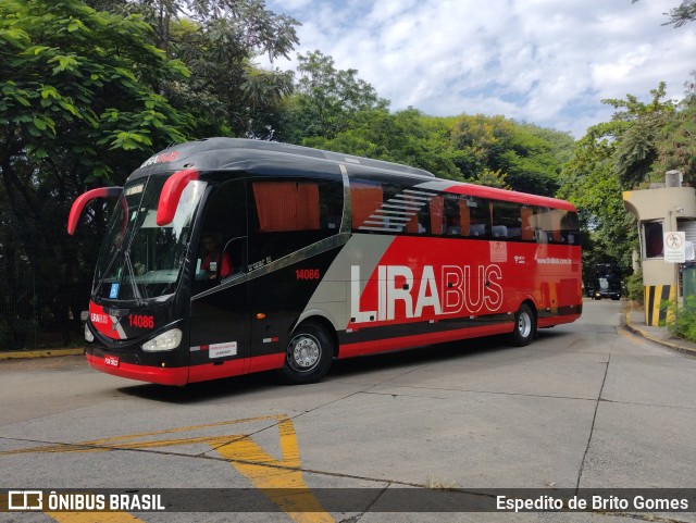 Lirabus 14086 na cidade de São Paulo, São Paulo, Brasil, por Espedito de Brito Gomes. ID da foto: 9819948.