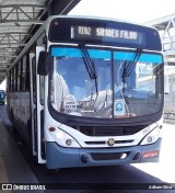 Expresso Metropolitano Transportes 2927 na cidade de Salvador, Bahia, Brasil, por Adham Silva. ID da foto: :id.