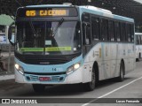 Viação Siará Grande 14705 na cidade de Fortaleza, Ceará, Brasil, por Lucas Fernando. Número da foto: #:id.