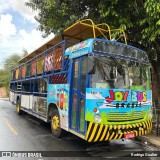 Joybus Brasil - Trenzinho Lizana TRP 01 na cidade de Fortaleza, Ceará, Brasil, por Rodrigo Gualter. Número da foto: #9819847.