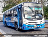 Buses Guadalupe 73 na cidade de Carmen, San José, San José, Costa Rica, por Andrés Martínez Rodríguez. Número da foto: #9821059.