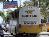 Empresa Gontijo de Transportes 10400 na cidade de Belo Horizonte, Minas Gerais, Brasil, por Marcelo Ribeiro. ID da foto: :id.