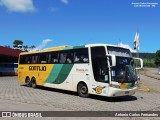 Empresa Gontijo de Transportes 12910 na cidade de João Monlevade, Minas Gerais, Brasil, por Antonio Carlos Fernandes. Número da foto: #9819225.