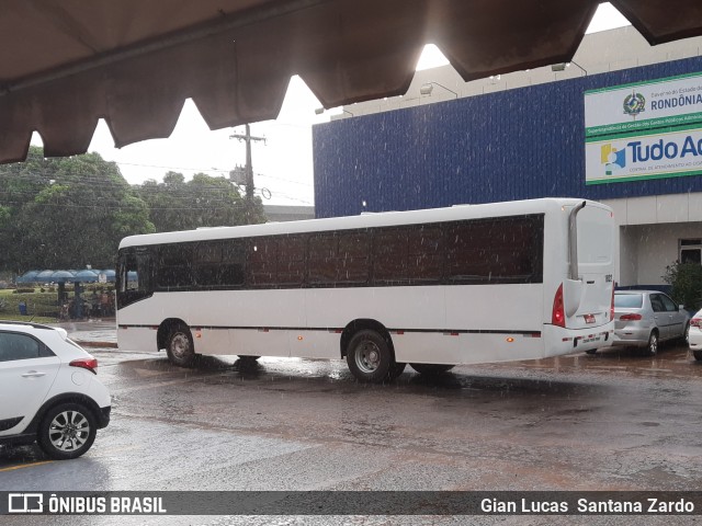 Transvida Transporte Coletivo 1832 na cidade de Ji-Paraná, Rondônia, Brasil, por Gian Lucas  Santana Zardo. ID da foto: 9821391.