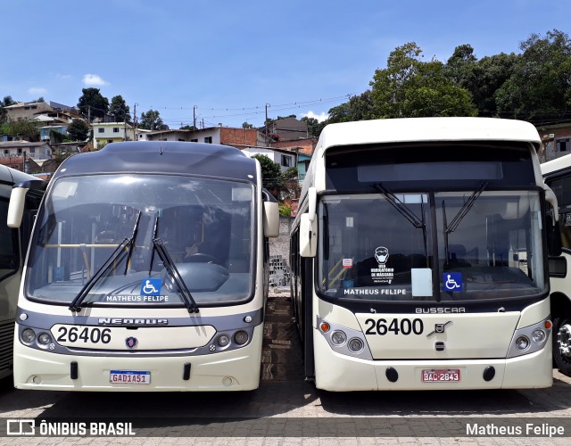 Viação do Sul 26406 na cidade de Curitiba, Paraná, Brasil, por Matheus Felipe. Número da foto: #9822651.