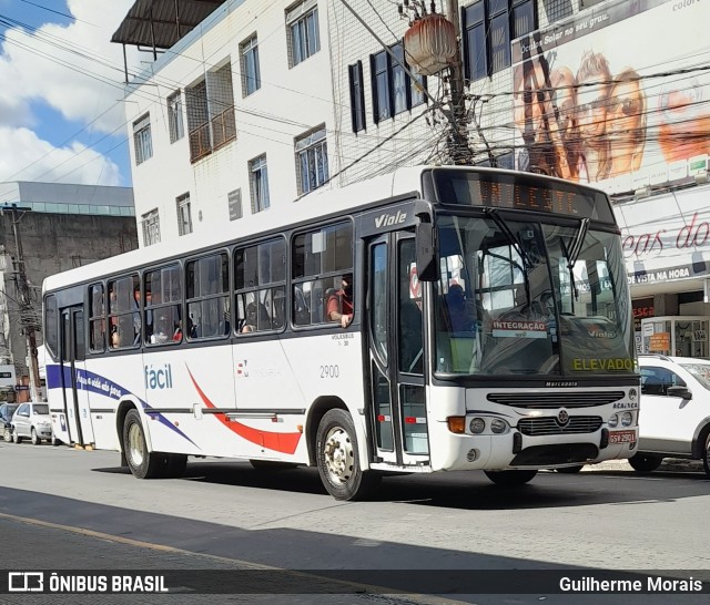 Viação Acaiaca 2900 na cidade de Coronel Fabriciano, Minas Gerais, Brasil, por Guilherme Morais. Número da foto: #9821384.