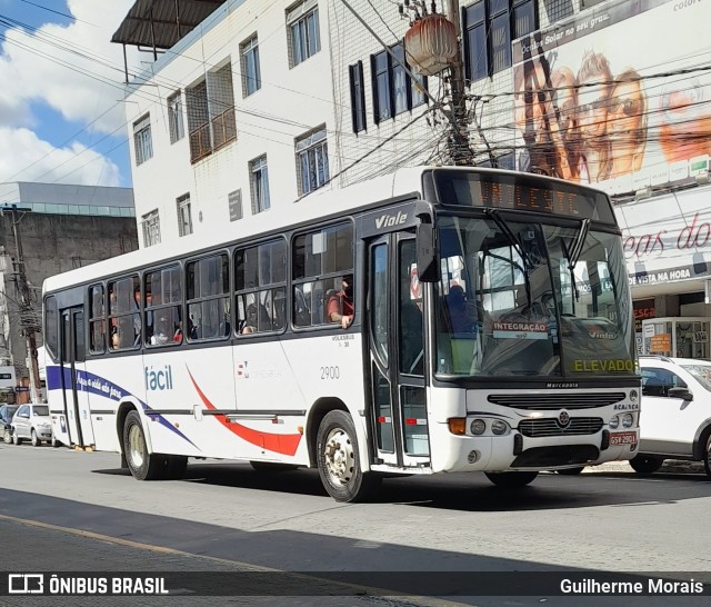 Viação Acaiaca 2900 na cidade de Coronel Fabriciano, Minas Gerais, Brasil, por Guilherme Morais. ID da foto: 9821384.