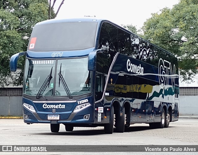 Viação Cometa 721303 na cidade de São Paulo, São Paulo, Brasil, por Vicente de Paulo Alves. Número da foto: #9821374.