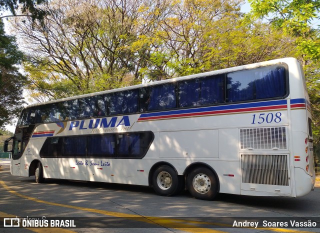 Pluma Conforto e Turismo 1508 na cidade de São Paulo, São Paulo, Brasil, por Andrey  Soares Vassão. Número da foto: #9821495.