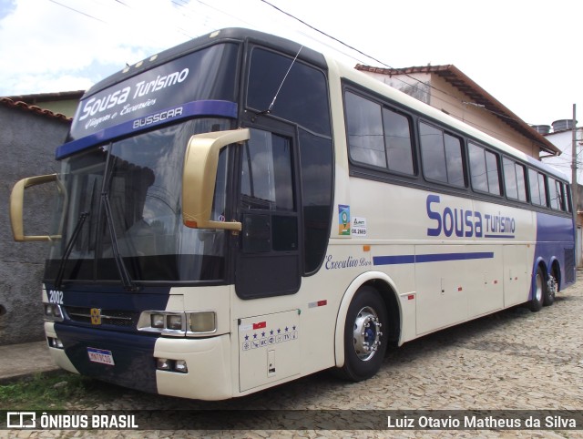 Ônibus Particulares 2002 na cidade de Matozinhos, Minas Gerais, Brasil, por Luiz Otavio Matheus da Silva. Número da foto: #9822562.