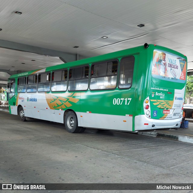 BBTT - Benfica Barueri Transporte e Turismo 00717 na cidade de Jandira, São Paulo, Brasil, por Michel Nowacki. Número da foto: #9821532.