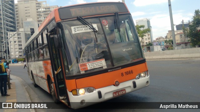 TRANSPPASS - Transporte de Passageiros 8 1666 na cidade de São Paulo, São Paulo, Brasil, por Asprilla Matheus. ID da foto: 9822995.