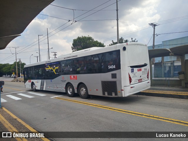 Next Mobilidade - ABC Sistema de Transporte 5404 na cidade de São Paulo, São Paulo, Brasil, por Lucas Kaneko. ID da foto: 9821479.