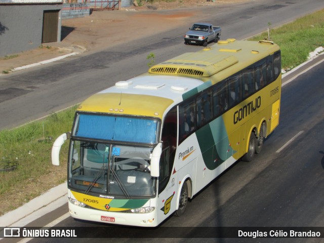 Empresa Gontijo de Transportes 17085 na cidade de Belo Horizonte, Minas Gerais, Brasil, por Douglas Célio Brandao. ID da foto: 9823220.