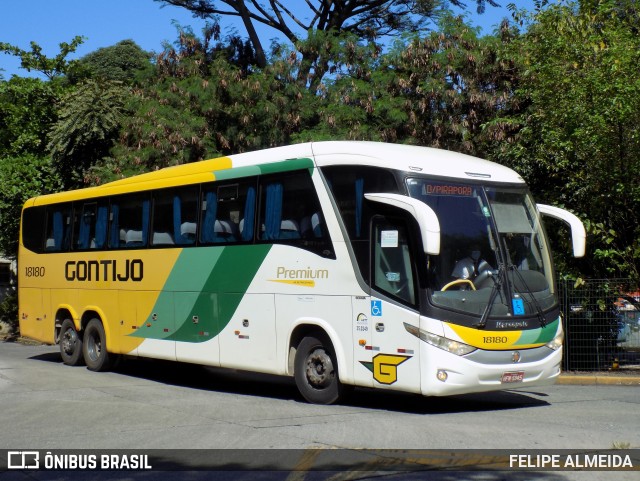 Empresa Gontijo de Transportes 18180 na cidade de São Paulo, São Paulo, Brasil, por FELIPE ALMEIDA. ID da foto: 9822268.