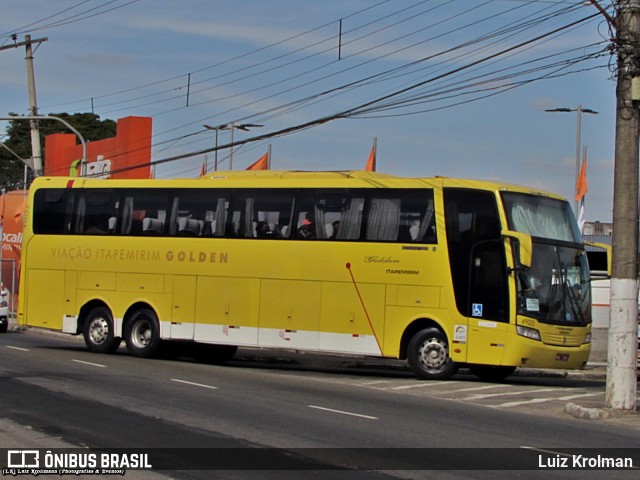 Viação Itapemirim 49025 na cidade de Juiz de Fora, Minas Gerais, Brasil, por Luiz Krolman. Número da foto: #9823209.