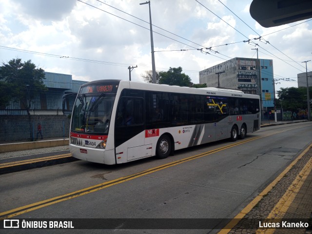 Next Mobilidade - ABC Sistema de Transporte 5404 na cidade de São Paulo, São Paulo, Brasil, por Lucas Kaneko. Número da foto: #9821477.