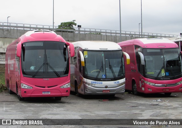 Buser Brasil Tecnologia 3035 na cidade de São Paulo, São Paulo, Brasil, por Vicente de Paulo Alves. Número da foto: #9821442.