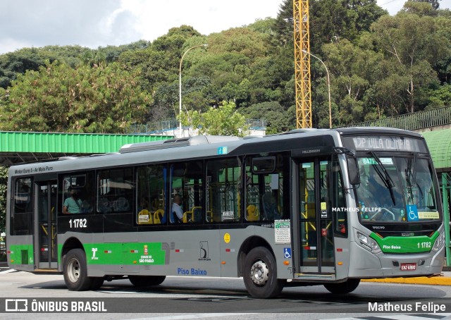 Viação Santa Brígida 1 1782 na cidade de São Paulo, São Paulo, Brasil, por Matheus Felipe. Número da foto: #9822698.