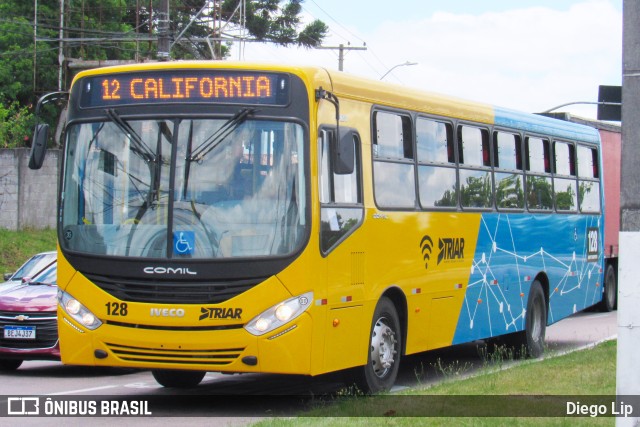 Sharp Transportes 128 na cidade de Araucária, Paraná, Brasil, por Diego Lip. Número da foto: #9822278.