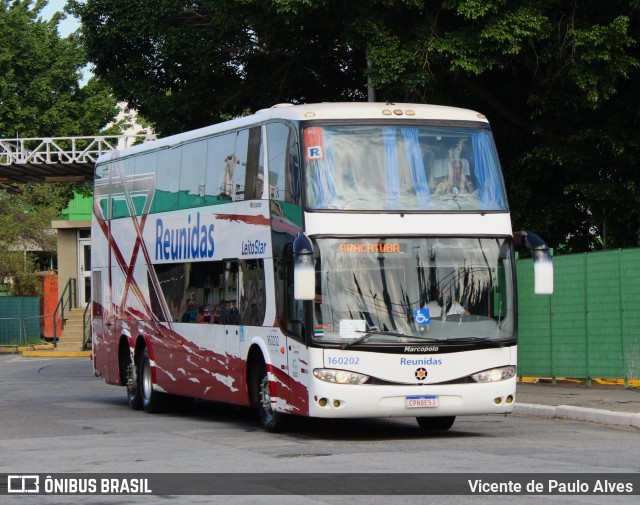 Empresa Reunidas Paulista de Transportes 160202 na cidade de São Paulo, São Paulo, Brasil, por Vicente de Paulo Alves. Número da foto: #9821474.