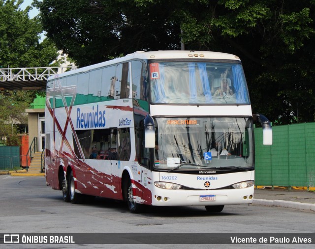 Empresa Reunidas Paulista de Transportes 160202 na cidade de São Paulo, São Paulo, Brasil, por Vicente de Paulo Alves. ID da foto: 9821474.