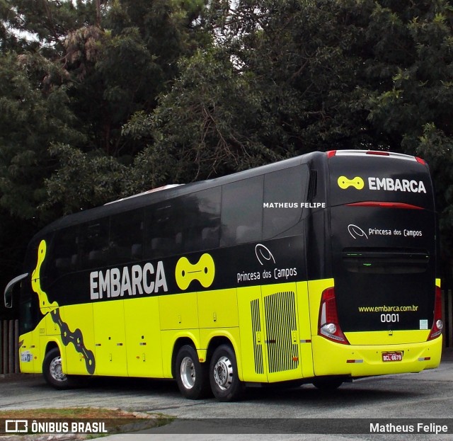Expresso Princesa dos Campos 0001 na cidade de Ponta Grossa, Paraná, Brasil, por Matheus Felipe. Número da foto: #9822688.
