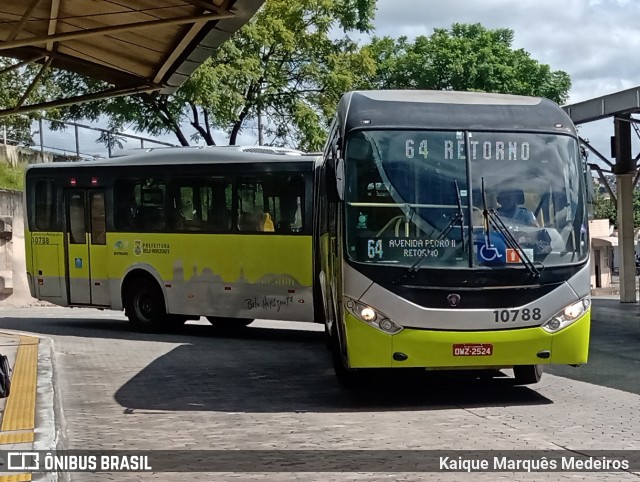 Milênio Transportes 10788 na cidade de Belo Horizonte, Minas Gerais, Brasil, por Kaique Marquês Medeiros . Número da foto: #9821446.