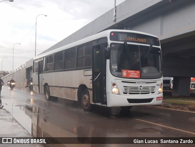 Transvida Transporte Coletivo 1836 na cidade de Ji-Paraná, Rondônia, Brasil, por Gian Lucas  Santana Zardo. Número da foto: #9821385.
