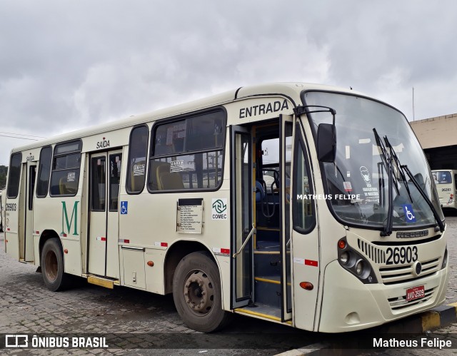 Viação do Sul 26903 na cidade de Curitiba, Paraná, Brasil, por Matheus Felipe. Número da foto: #9822679.