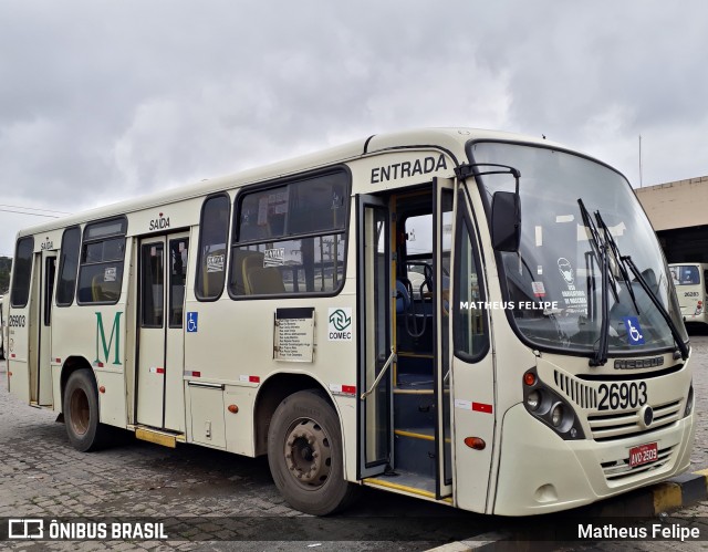 Viação do Sul 26903 na cidade de Curitiba, Paraná, Brasil, por Matheus Felipe. ID da foto: 9822679.