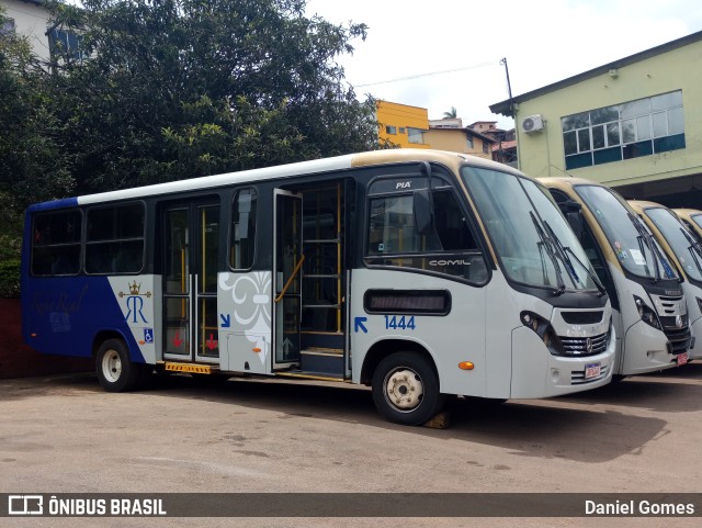 Turin Transportes 1444 na cidade de Ouro Preto, Minas Gerais, Brasil, por Daniel Gomes. Número da foto: #9823051.
