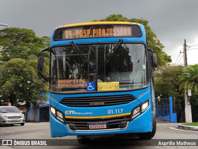 JTP Transportes - COM Embu das Artes 01.117 na cidade de Embu das Artes, São Paulo, Brasil, por Asprilla Matheus. ID da foto: 9822897.