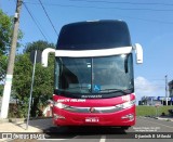 Santa Helena Turismo 1400 na cidade de São Miguel do Oeste, Santa Catarina, Brasil, por Djianinih B Mileski. Número da foto: #9821888.