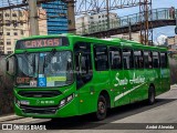 Transportes Santo Antônio RJ 161.132 na cidade de Duque de Caxias, Rio de Janeiro, Brasil, por André Almeida. Número da foto: #:id.