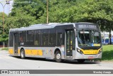 Viação Metrópole Paulista - Zona Leste 3 1557 na cidade de São Paulo, São Paulo, Brasil, por Wesley Araujo. Número da foto: #:id.