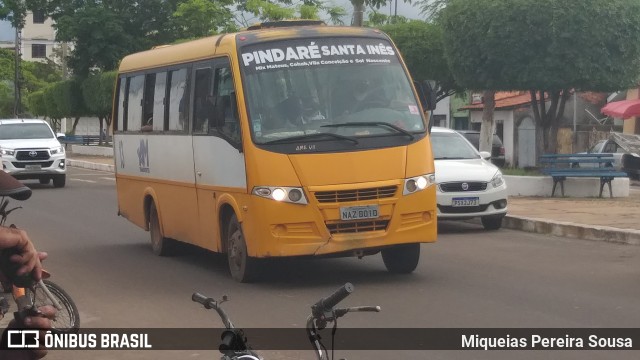 Ônibus Particulares 13 na cidade de Santa Inês, Maranhão, Brasil, por Miqueias Pereira Sousa. Número da foto: #9825453.