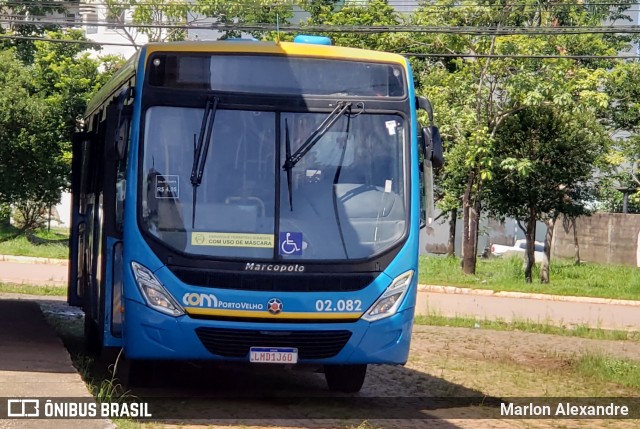 JTP Transportes - COM Porto Velho 02.082 na cidade de Porto Velho, Rondônia, Brasil, por Marlon Alexandre . Número da foto: #9824823.