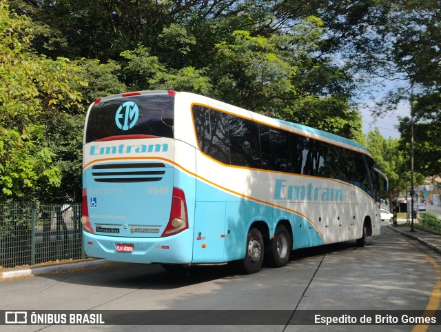 Emtram 4940 na cidade de São Paulo, São Paulo, Brasil, por Espedito de Brito Gomes. Número da foto: #9824431.