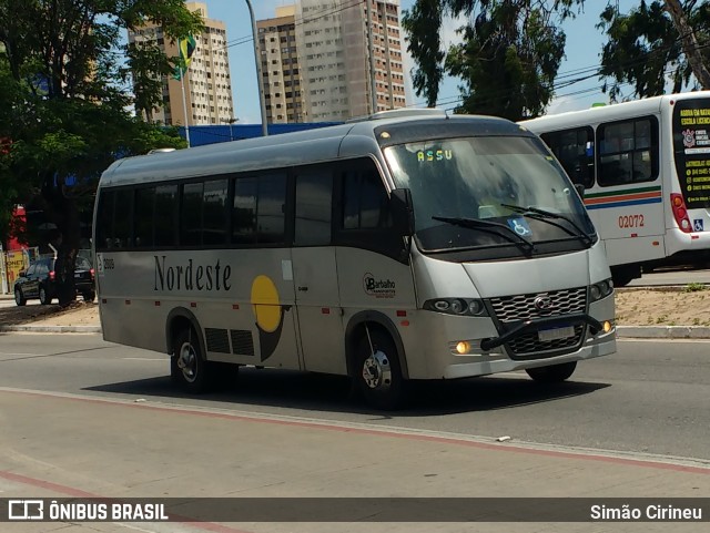 Viação Nordeste 2809 na cidade de Natal, Rio Grande do Norte, Brasil, por Simão Cirineu. Número da foto: #9823608.