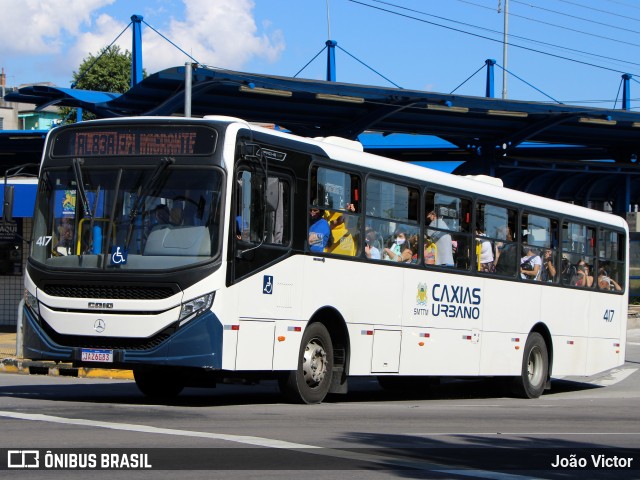 Visate - Viação Santa Tereza 417 na cidade de Caxias do Sul, Rio Grande do Sul, Brasil, por João Victor. ID da foto: 9824626.